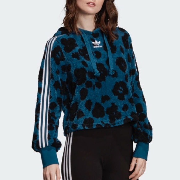 Adidas Originals BELLISTA SHERPA HOODIE - Picture 3 of 8